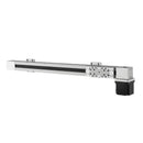 VEVOR lineārā vadotne ar siksnas piedziņu, CNC lineārās kustības galda aktuators ar NEMA 34 soļu motoru, 600 mm darba gājiens, ātrgaitas motorizēts risinājums gravēšanas iekārtām, CNC frēzmašīnām un 3D printeriem