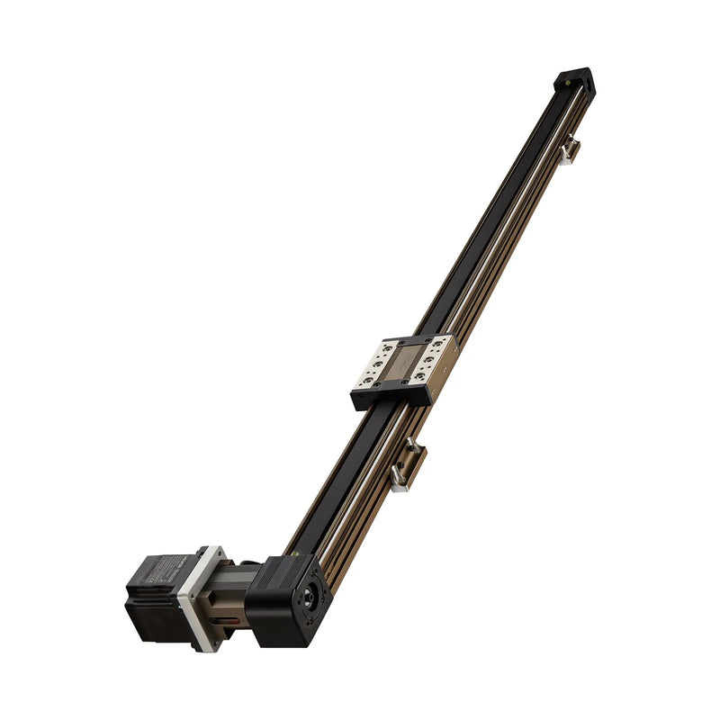 VEVOR lineārā vadotne ar siksnas piedziņu, CNC lineārās kustības galda aktuators ar NEMA 34 soļu motoru, 1300 mm darba gājiens, ātrgaitas motorizēts risinājums gravēšanas iekārtām, CNC frēzmašīnām un 3D printeriem