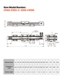 VEVOR lineārā vadotne ar siksnas piedziņu, CNC lineārās kustības galda aktuators ar NEMA 34 soļu motoru, 1300 mm darba gājiens, ātrgaitas motorizēts risinājums gravēšanas iekārtām, CNC frēzmašīnām un 3D printeriem