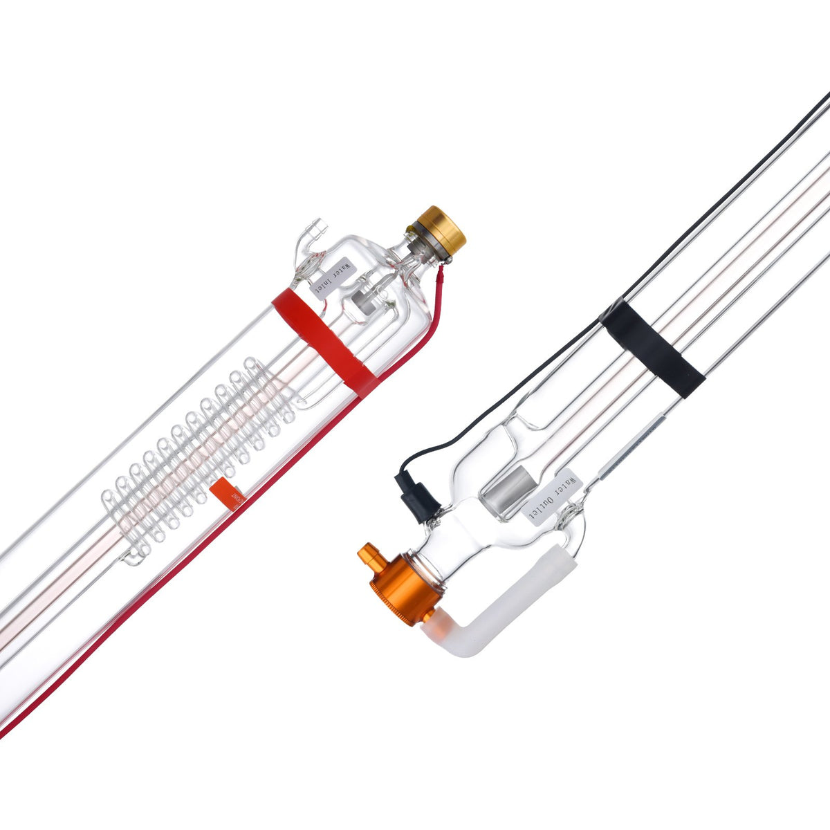VEVOR CO₂ Laser Tube 90 W, 1250 mm, Borosilicate Glass