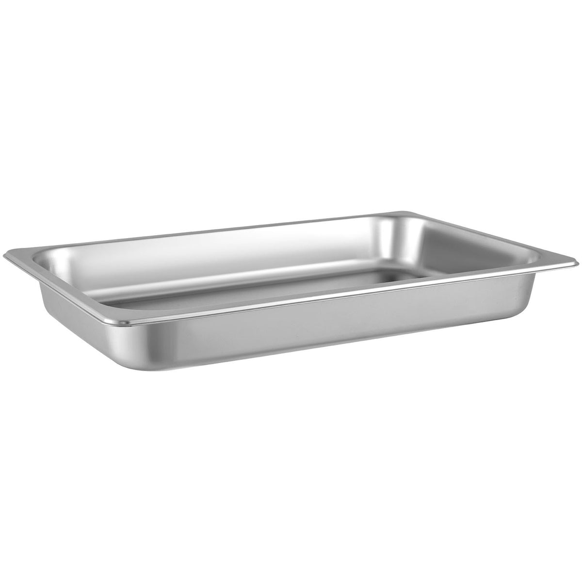 VEVOR GN-nõud 6 tk, 8,5 l, 530 × 325 × 66 mm, roostevaba teras