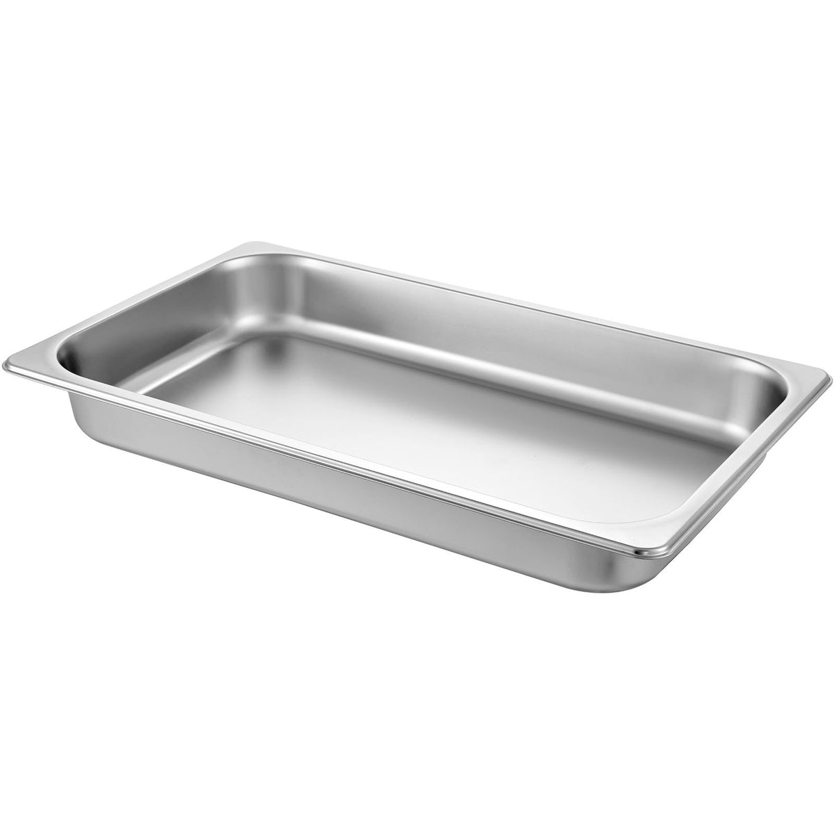 VEVOR GN-nõud 6 tk, 8,5 l, 530 × 325 × 66 mm, roostevaba teras