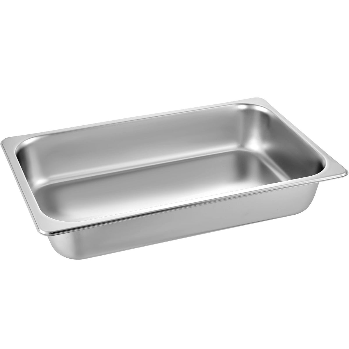 VEVOR GN trauki 4 gab., 13 l, 53 × 32,5 × 10 cm, nerūsējošā tērauda