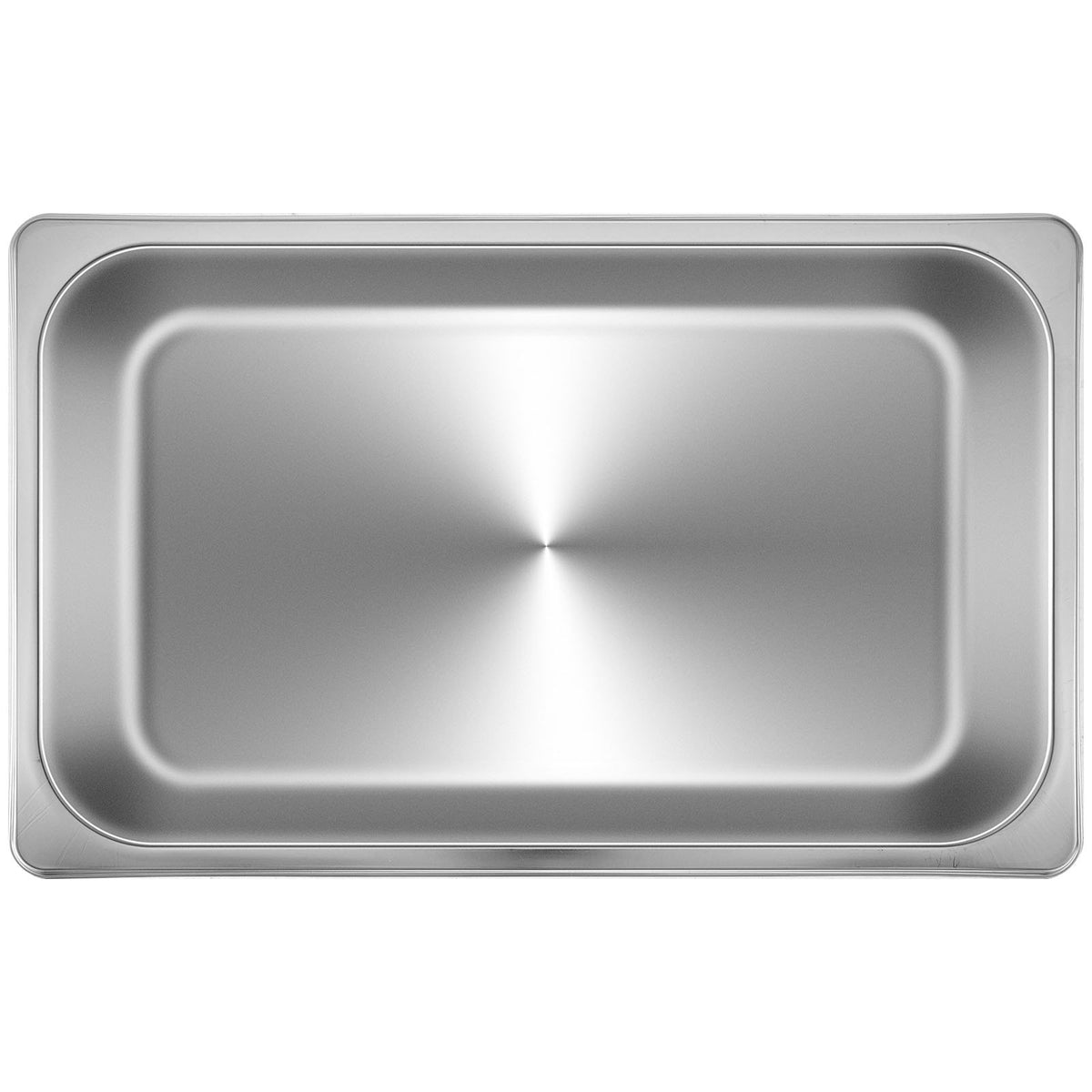 VEVOR GN trauki 4 gab., 13 l, 53 × 32,5 × 10 cm, nerūsējošā tērauda