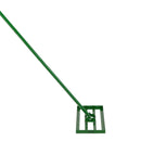 VEVOR zāliena līdzināšanas grābeklis 760 × 254 mm ar 1980 mm tērauda pagarinātu rokturi, izturīgs zāliena līdzinātājs dārzam, golfa zālienam un saimniecībai