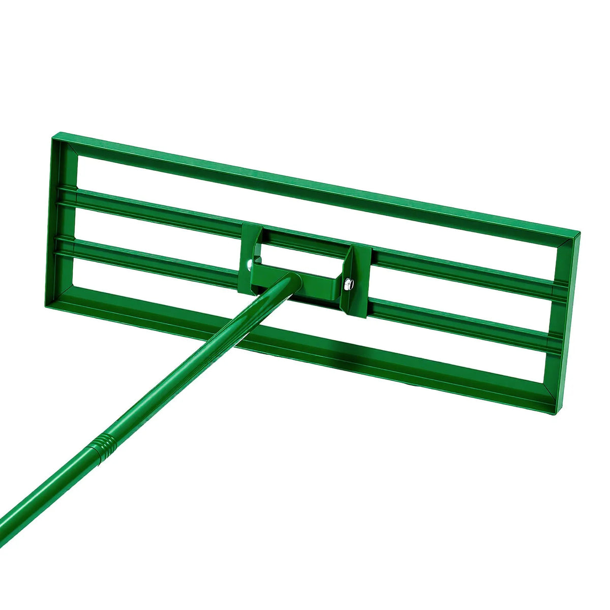VEVOR muru tasanduskühvel 760 × 254 mm, 1980 mm pikkuse terasest pikendatud käepidemega, vastupidav muru tasandaja aeda, golfiväljakule ja talumajapidamisele