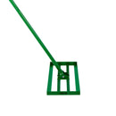 VEVOR zāliena līdzināšanas grābeklis 1220 × 254 mm, pastiprināts zāliena līdzināšanas instruments ar 1980 mm tērauda pagarināto rokturi, piemērots dārzam, golfa zālienam un saimniecībai - ZEMLETES.LV