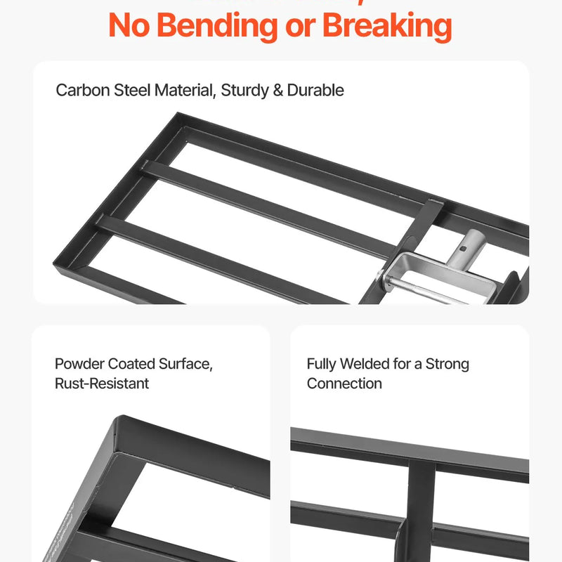 VEVOR zāliena līdzināšanas grābeklis ar 213 cm rokturi, 91,4 × 25,4 cm zemes plāksni, rūsas izturīgs oglekļa tērauda augsnes līdzinātājs ar 3 regulējamiem augstumiem, zāliena līdzināšanas instruments pagalmam un golfa laukumiem