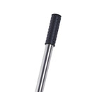 VEVOR uzlabots zāliena līdzināšanas grābeklis ar rullīti, 1220 × 254 mm nerūsējošā tērauda līdzinātājs ar 2130 mm regulējamu rokturi, izturīgs dārza līdzināšanas instruments zālienam un golfa laukumiem