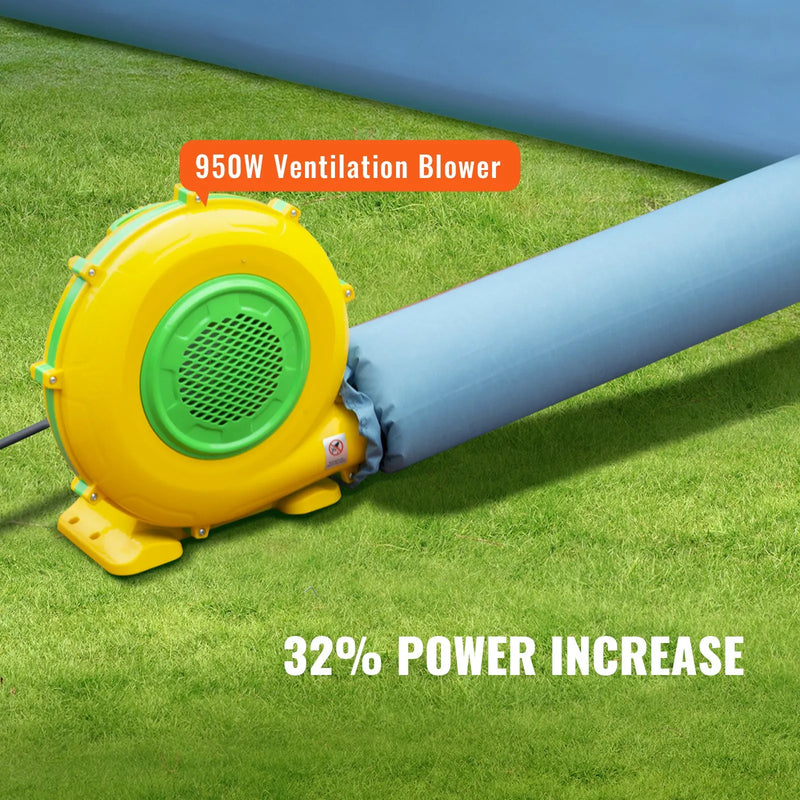 Piepūšamā krāsošanas telpa, 4 x 3 x 2,75 m, ar filtru sistēmu un 950 W pūtēju, piemērota automašīnu krāsošanai