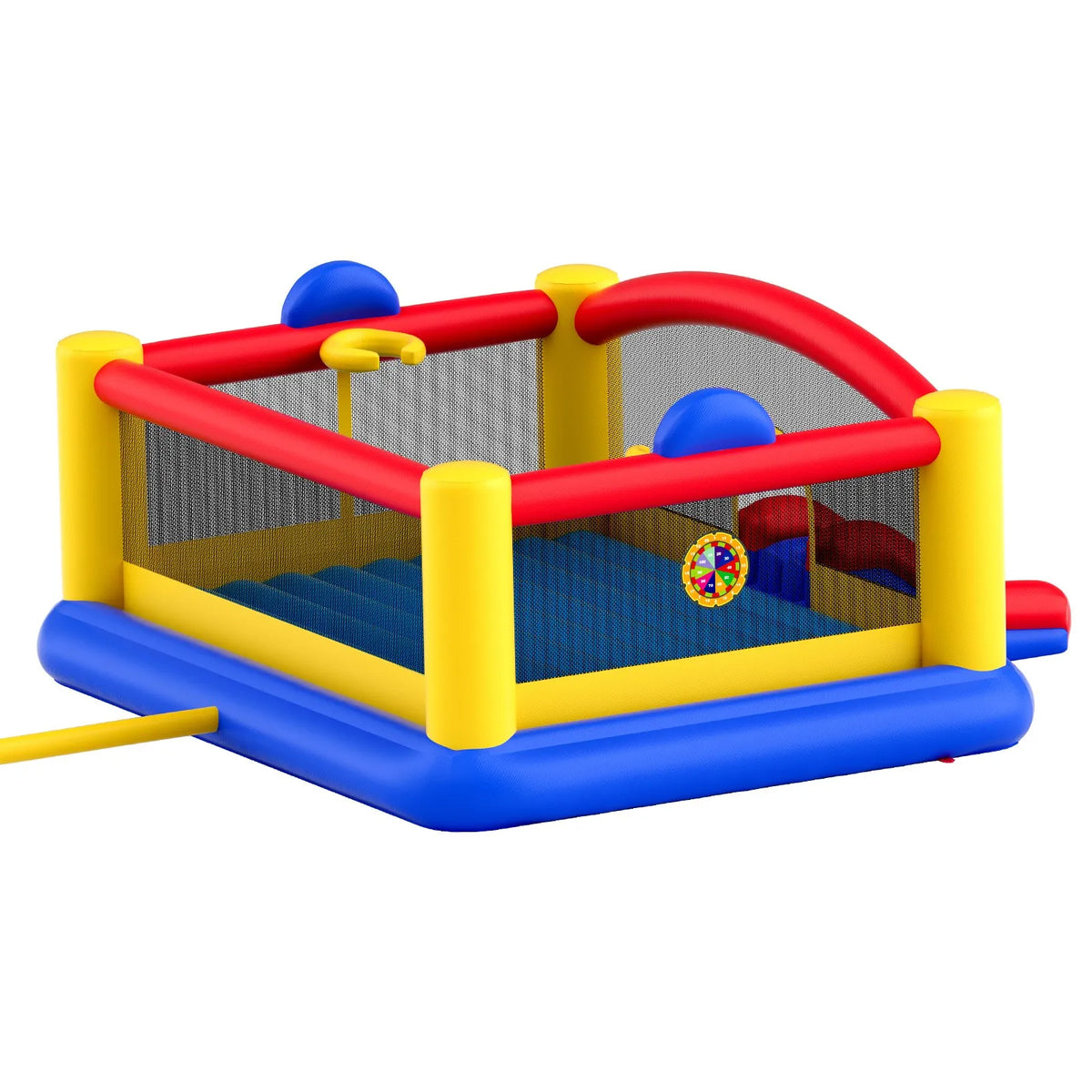 VEVOR Inflatable Bouncy Castle with Slide and Blower, 4.50 × 4.39 × 2.03 m, 3–10 Years