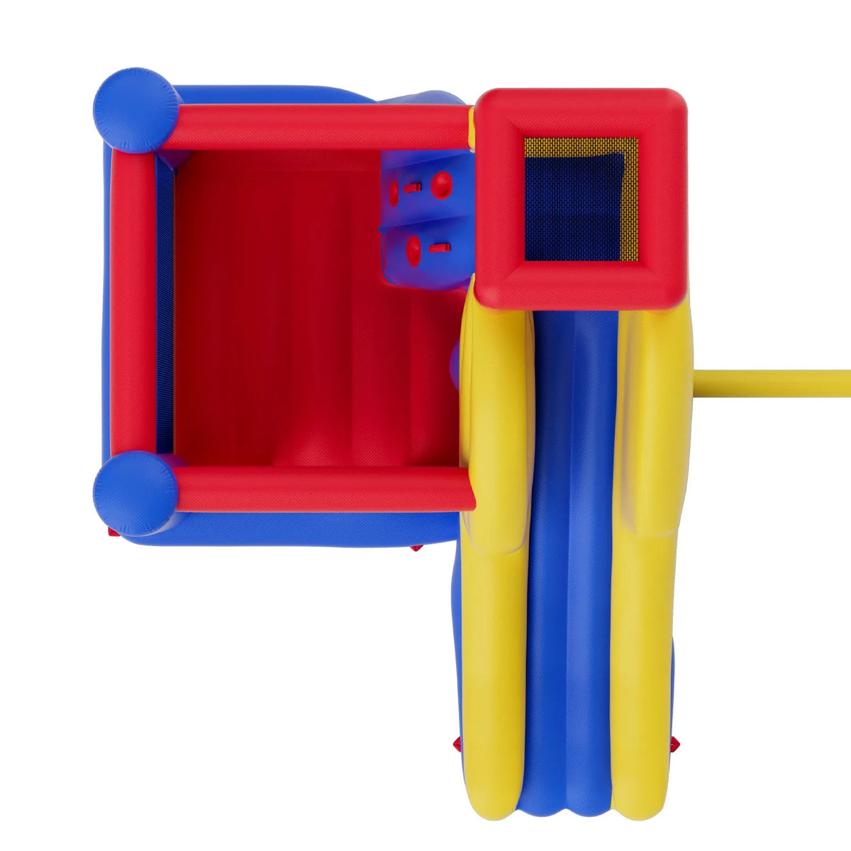 VEVOR Inflatable Bouncy Castle with Slide and Blower, 3.40 × 2.59 × 2.31 m, 3–8 Years