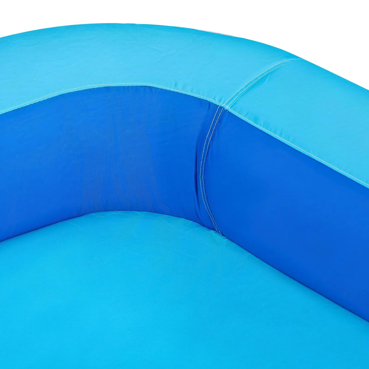 VEVOR Inflatable Castle with Water Slide, Climbing Wall and Pool, 3.53 × 3.99 × 2.35 m, Ages 3–8