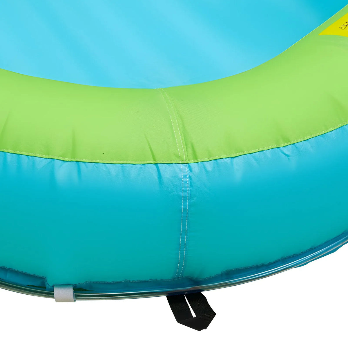 VEVOR Inflatable Castle with Water Slide, Climbing Wall and Pool, 4.05 × 3.47 × 2.56 m, Ages 3–8