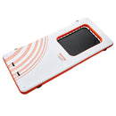 VEVOR 4,6 × 2 m piepūšama peldoša platforma ar 1,2 × 1,8 m tramplīna tīkla baseinu – neslīdoša ūdens paklāja platforma ar pārnēsājamo somu un noņemamām kāpnēm atpūtai pie baseina vai pludmalē