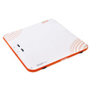 VEVOR piepūšamā peldošā platforma, 2,13 × 2,13 m, neslīdoša ūdensmatrača dokstacija ar pārnēsājamo somu un noņemamām kāpnēm, peldošā sala baseinam, pludmalei un jūrai