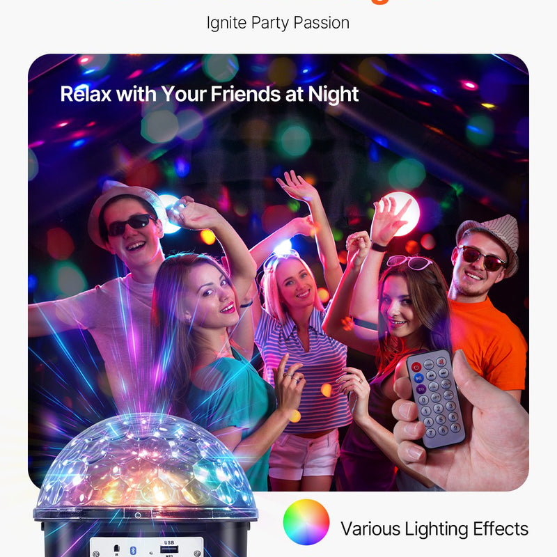 VEVOR 5 x 4 x 3.8 m piepūšamā telts, ideāli piemērota āra ballītēm, pasākumiem vai jebkuram citam notikumam, kas prasa unikālu un stilīgu vidi. Iekļauts apgaismojums, kas piešķir papildus atmosfēru jūsu pasākumam.