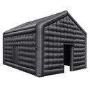 VEVOR 5.4 x 5 x 4.25 m piepūšamā telts, ideāli piemērota āra ballītēm, pasākumiem vai jebkuram citam notikumam, kas prasa unikālu un stilīgu vidi. Iekļauts apgaismojums, kas piešķir papildus atmosfēru jūsu pasākumam.