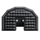 8 × 6 × 4 м пиепушама баллишу телтс ар 1100 Вт гайса путежу у смилшу маисим, вентиляция пиепушама телтс ар 2 лоджии, пиемиерота пасакумием, дзимшанас диенам у казам