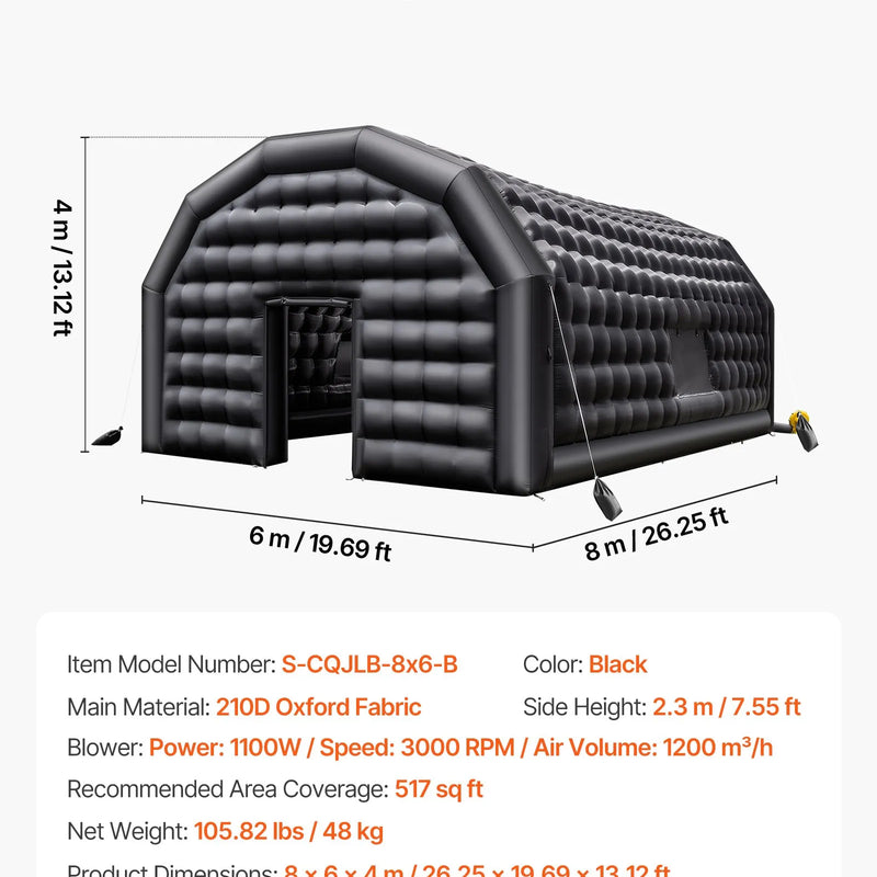 8 × 6 × 4 м пиепушама баллишу телтс ар 1100 Вт гайса путежу у смилшу маисим, вентиляция пиепушама телтс ар 2 лоджии, пиемиерота пасакумием, дзимшанас диенам у казам