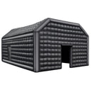 VEVOR 9 x 6 x 4m piepūšamā telts, ideāli piemērota āra ballītēm, pasākumiem vai jebkuram citam notikumam, kas prasa unikālu un stilīgu vidi. Iekļauts apgaismojums, kas piešķir papildus atmosfēru jūsu pasākumam.