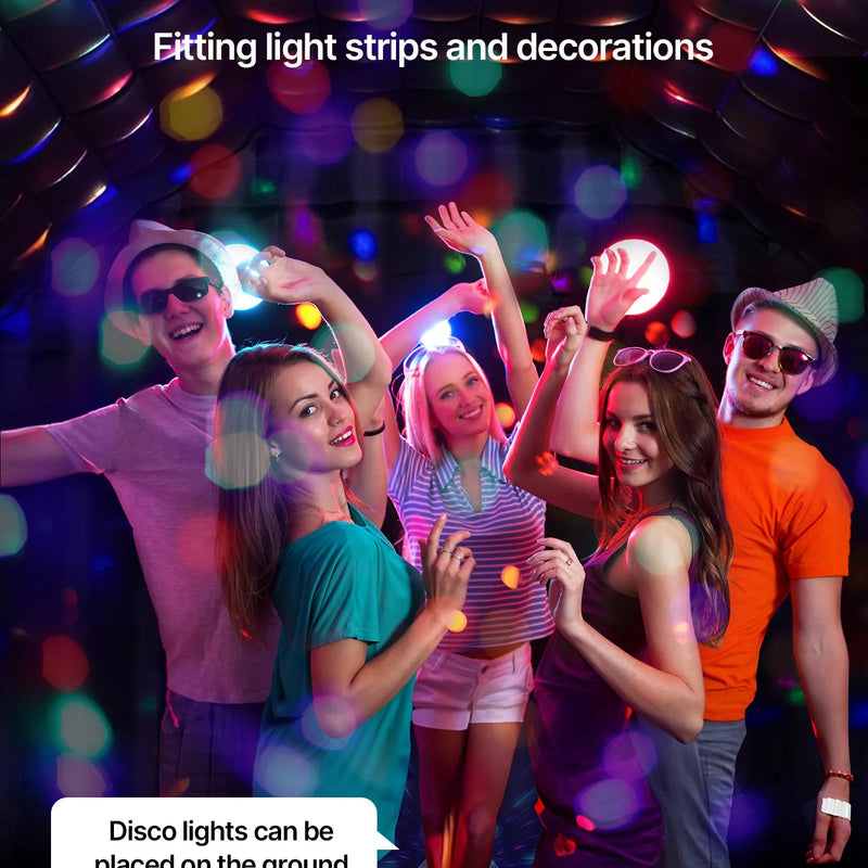 9 × 6 × 4 m piepūšama ballīšu telts ar 1100 W gaisa pūtēju un smilšu maisiem, ventilējama piepūšamā telts ar 2 logiem, piepūšama kuba tipa telpa pasākumiem, dzimšanas dienām un kāzām