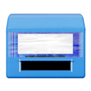 VEVOR piepūšamā krāsošanas kabīne, 3 × 2,5 × 2,5 m, piepūšamā krāsošanas kabīne ar 550 W jaudīgu gaisa pūtēju un gaisa filtrācijas sistēmu, apaļš jumts, paredzēta velosipēdu, motociklu un automobiļu virsbūves metāla detaļu krāsošanai.