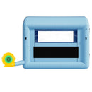 VEVOR piepūšamā krāsošanas kabīne, 3 × 2,5 × 2,5 m, ar 550 W jaudīgu gaisa pūtēju un gaisa filtrācijas sistēmu, apaļš jumts ar gaismas āķi, paredzēta velosipēdu, motociklu un mēbeļu krāsošanai.