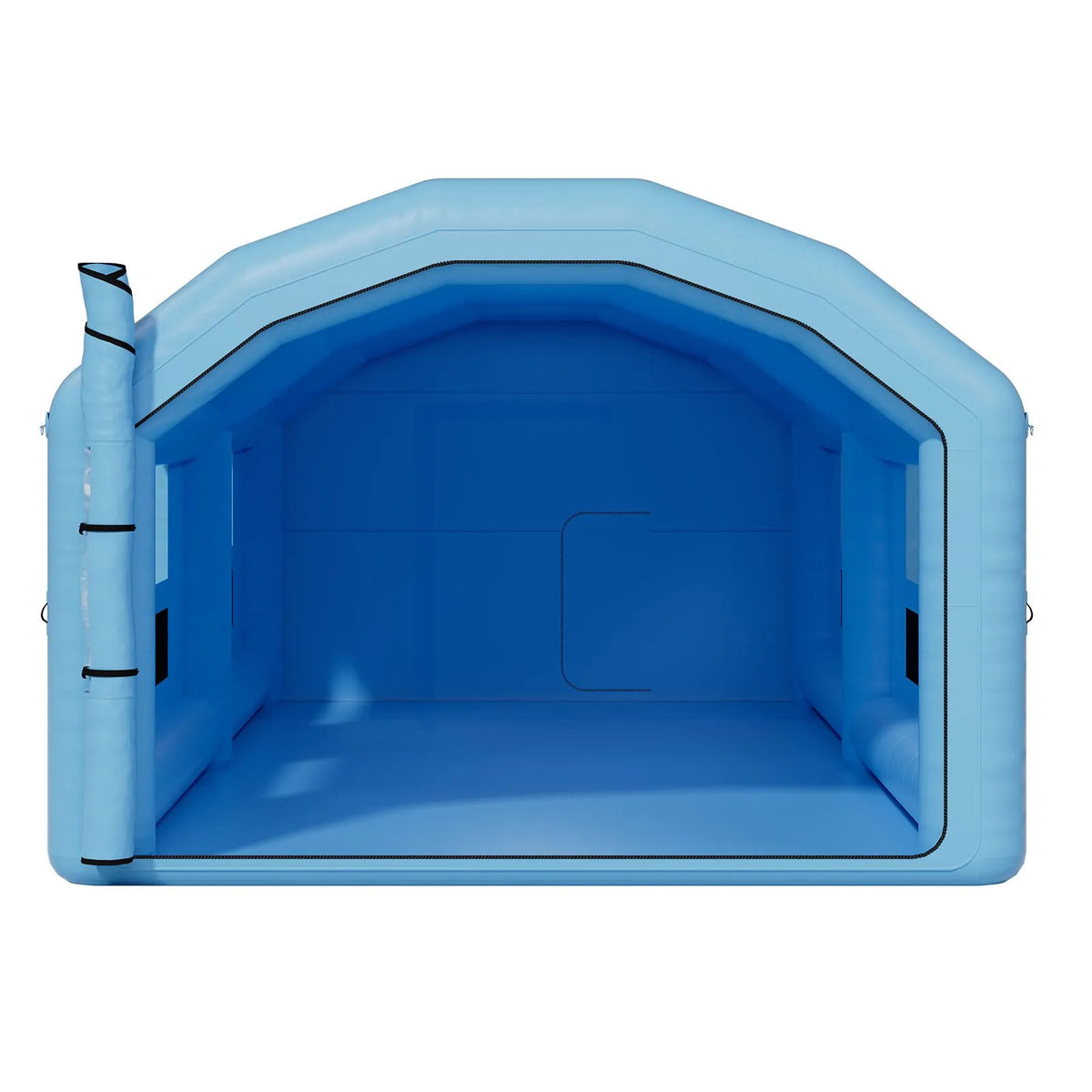 VEVOR Inflatable Spray Booth, 10 × 6 × 4 m, Inflatable Paint Booth with 950 W and 1100 W Air Blowers and Air Filtration System, Arched Roof, for Painting Cars, Trucks, Furniture and Vehicle Body Metal Parts