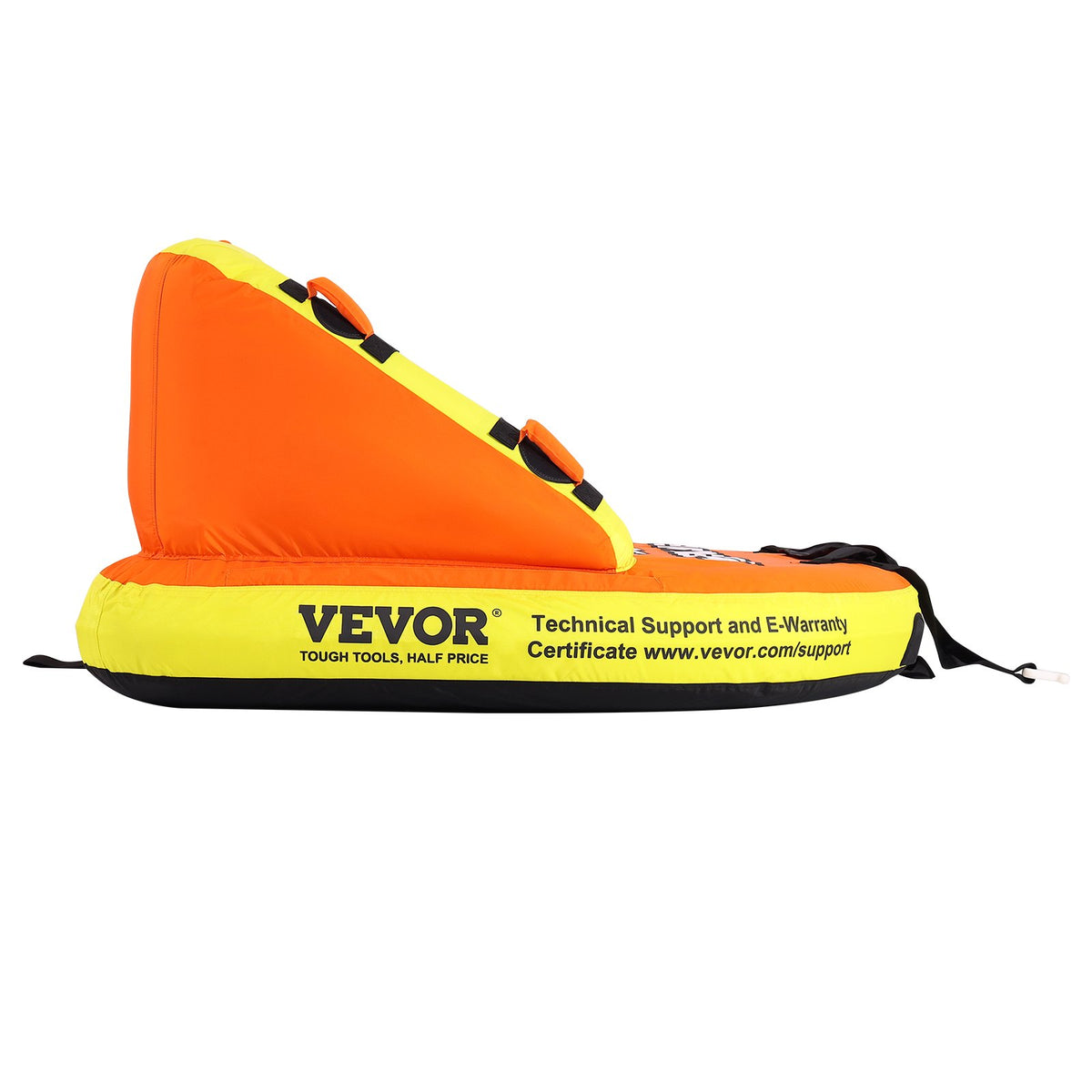 VEVOR D-kujuline veetuub istmete ja seljatoega, 1–2 inimesele, 154 kg