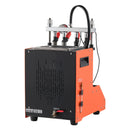 VEVOR degvielas iesmidzinātāju tīrītājs un testētājs, 9 testa režīmi, 4 cilindru 28 kHz ultraskaņas tīrīšanas iekārta, automobiļu iesmidzinātāju tīrīšanas ierīce ar drenāžas vārstu un 12 V darba spriegumu automašīnām un motocikliem