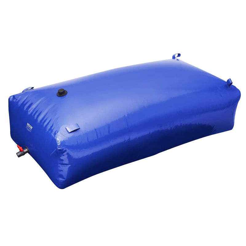 Pārnēsājama ūdens uzglabāšanas tvertne 1000 l, 1000D PVC, salokāma