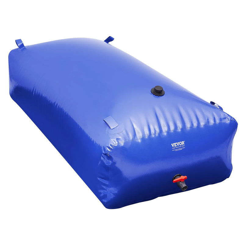 Pārnēsājama ūdens uzglabāšanas tvertne 1000 l, 1000D PVC, salokāma