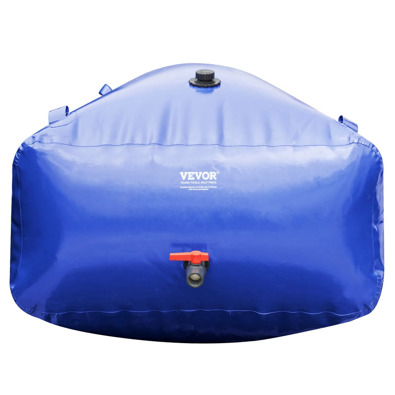 Pārnēsājama ūdens uzglabāšanas tvertne 1000 l, 1000D PVC, salokāma