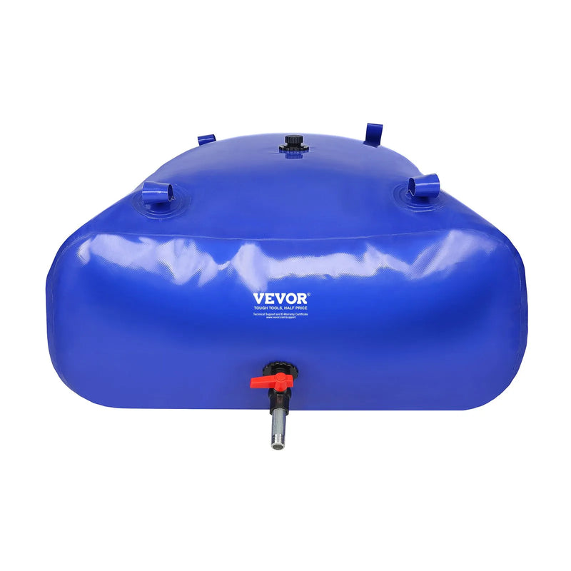Pārnēsājama ūdens uzglabāšanas tvertne 540 l, 1000D PVC, salokāma