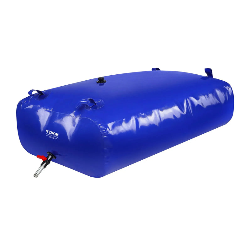 Pārnēsājama ūdens uzglabāšanas tvertne 540 l, 1000D PVC, salokāma