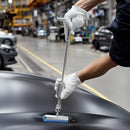 ChatGPT saka:  VEVOR 61 gab. bezkrāsas iedobumu noņemšanas komplekts ar zelta pacēlāju, bīdāmo āmuru, T-veida stieni un līmes pistoli automašīnu, ledusskapju un durvju iedobumu labošanai