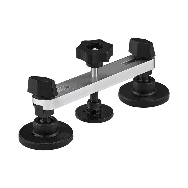 100 gab. bezkrāsas iedobumu novēršanas komplekts ar zelta pacēlāju, tilta vilcēju, T-veida āmuru, līmes pistoli un piederumiem automašīnu virsbūvju, ledusskapju un durvju iedobumu remontam