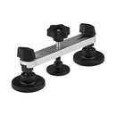 100 gab. bezkrāsas iedobumu novēršanas komplekts ar zelta pacēlāju, tilta vilcēju, T-veida āmuru, līmes pistoli un piederumiem automašīnu virsbūvju, ledusskapju un durvju iedobumu remontam