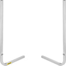 Laivu piekabes vadotnes, 117 cm, viens pāris alumīnija vadotņu, nerūsējošas ar regulējamu platumu, komplektā stiprinājumi, piemērotas ūdensslēpju, makšķerēšanas un buru laivu piekabēm