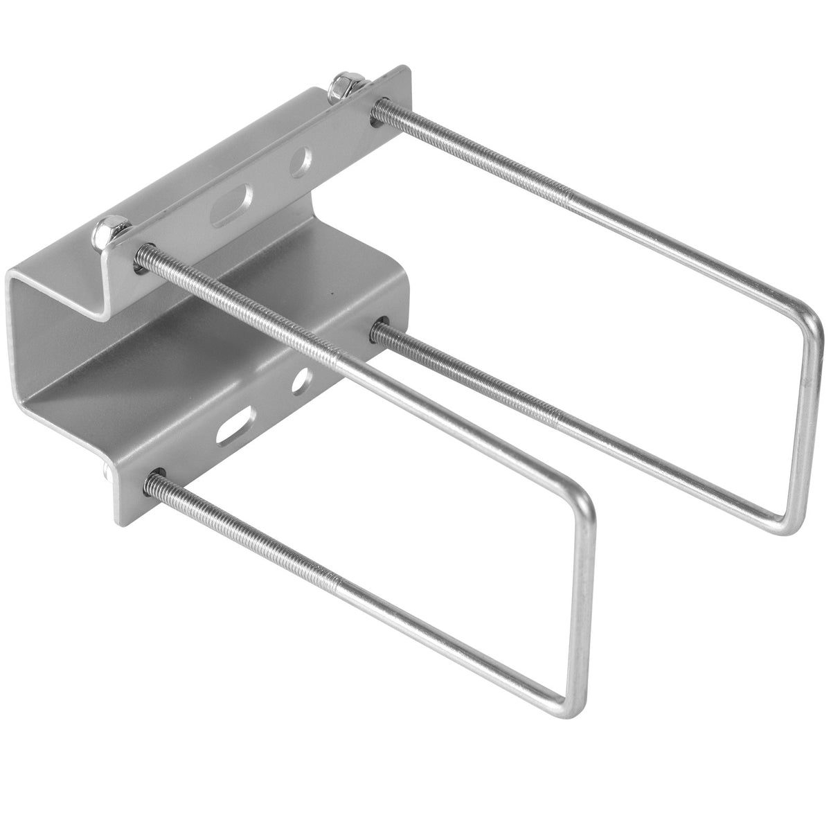 Boat Trailer Guides, 117 cm, Pair of Aluminium Guides, Stainless Steel with Adjustable Width, Mounting Hardware Included, Suitable for Jet Ski, Fishing and Sailing Boat Trailers