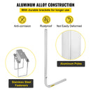 Laivu piekabes vadotnes, 117 cm, viens pāris alumīnija vadotņu, nerūsējošas ar regulējamu platumu, komplektā stiprinājumi, piemērotas ūdensslēpju, makšķerēšanas un buru laivu piekabēm