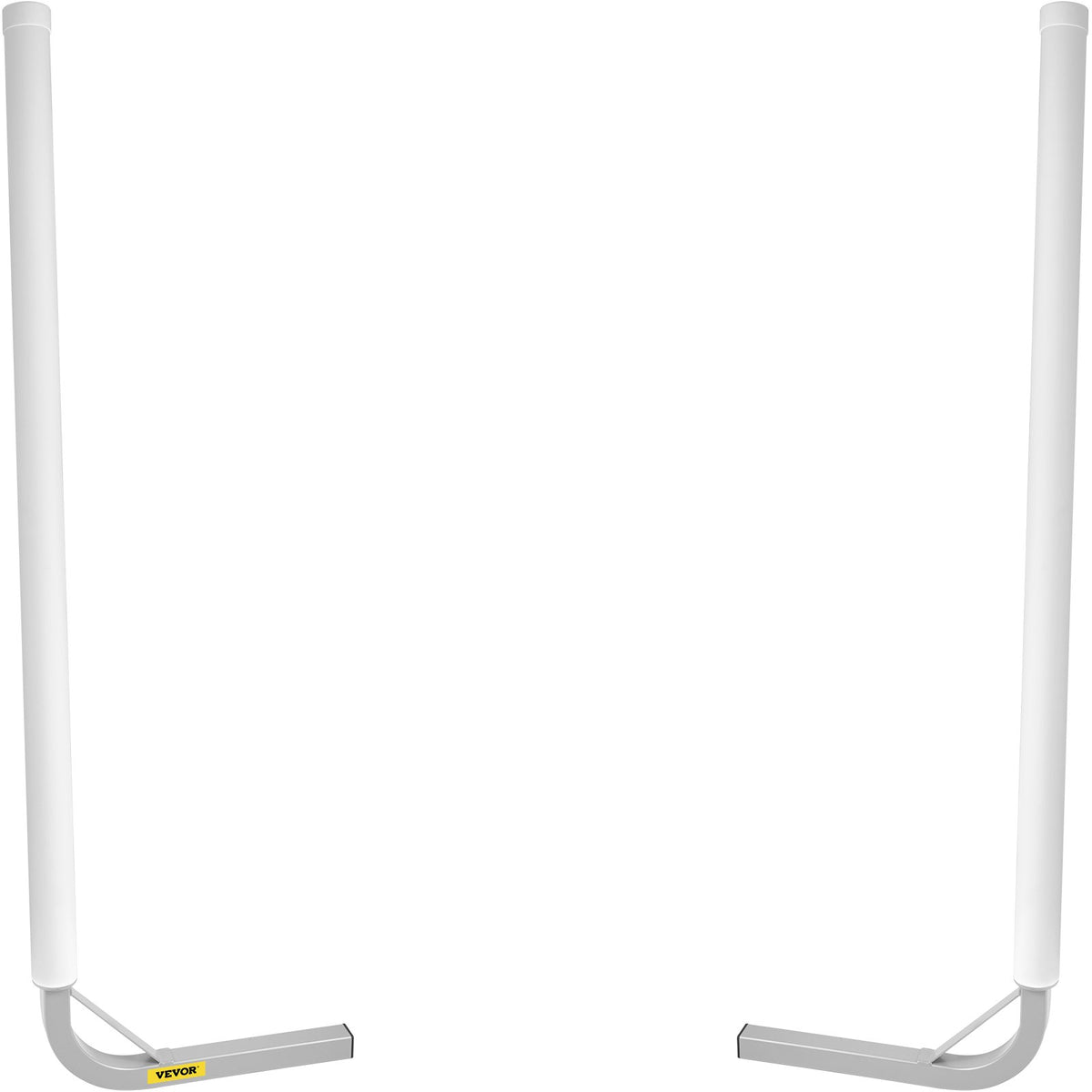Boat Trailer Guide, 152 cm, 2 Steel Poles with White PVC Covers, All Fasteners Included, Suitable for Water Ski, Fishing and Sailing Boat Trailers