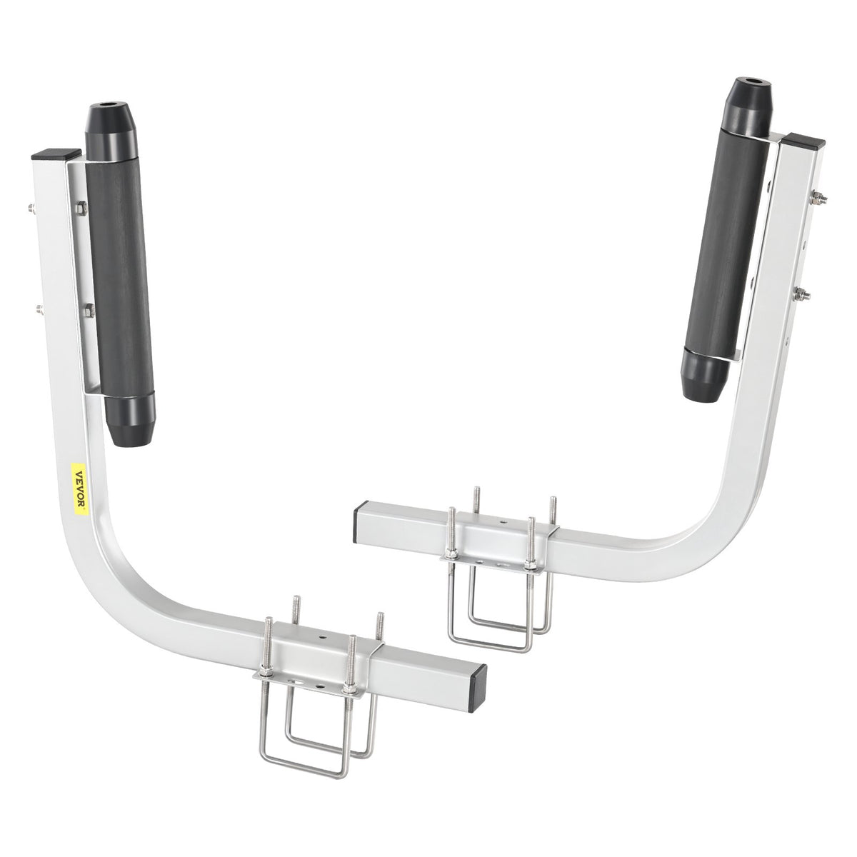 VEVOR Boat Trailer Guides, 52 cm Adjustable Design, 2 pcs, Galvanised Steel, with Rollers