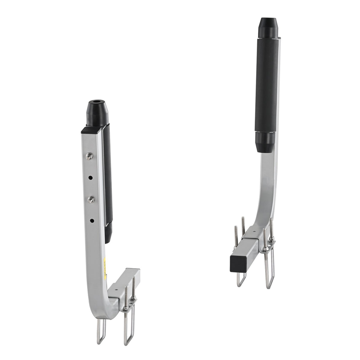 VEVOR Boat Trailer Guides, 52 cm Adjustable Design, 2 pcs, Galvanised Steel, with Rollers