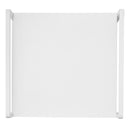 VEVOR Mini ledusskapja statīvs ar uzglabāšanu, 80 kg, balts, 2 atvilktnes