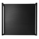 VEVOR Mini ledusskapja statīvs ar uzglabāšanu un 2 atvilktnēm, 80 kg, pelēks