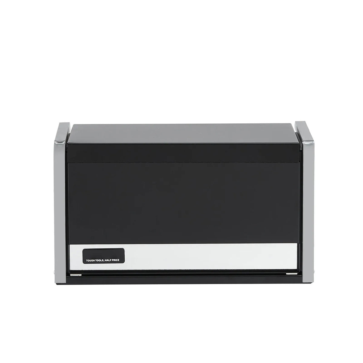 VEVOR Metal Tool Box 218 mm with 3 Drawers, Ball Bearing Slides, EVA Inserts, Black