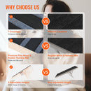 VEVOR Salokāma suņu rampa, regulējama koka rampa suņiem un kaķiem, 100 cm gara, regulējama no 38 cm līdz 56 cm