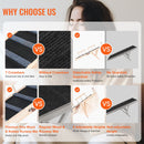 VEVOR Salokāma kucēnu rampa ar regulējamu augstumu - koka pet rampa 120 cm garumā, regulējama no 35 līdz 70 cm, piemērota gultai, dīvānam un automašīnai